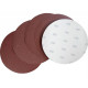 GÜDE Disques abrasifs 230 mm K80 pour 38352 - lot de 5 pcs 38357