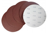 GÜDE Disques abrasifs 230 mm K120 pour 38352 - lot de 5 pcs 38359