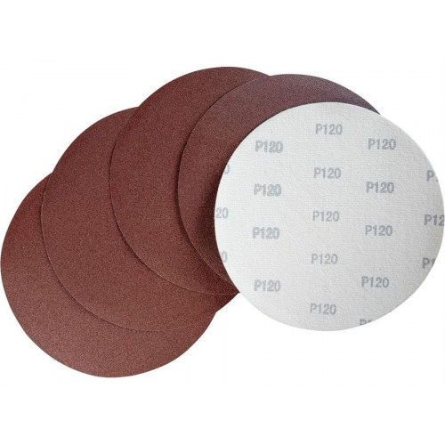 GÜDE Disques abrasifs 230 mm K120 pour 38352 - lot de 5 pcs 38359 GÜDE Disques abrasifs 230 mm K120 pour 38352 - lot de 5 pcs 38359