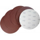 GÜDE Disques abrasifs 230 mm K120 pour 38352 - lot de 5 pcs 38359