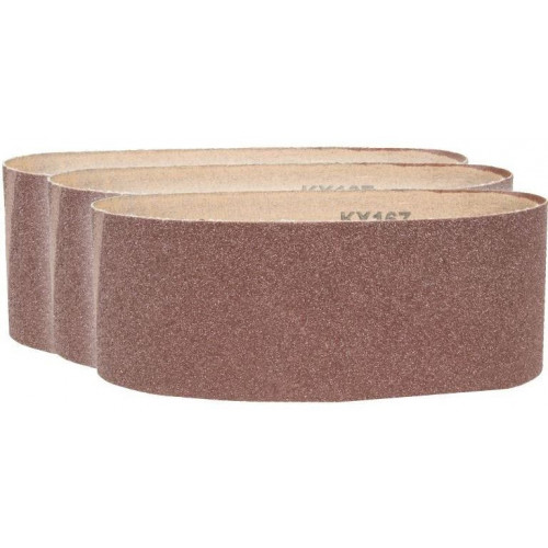 GÜDE Bande abrasive K240 100x610 mm - lot de 3 pcs 38369