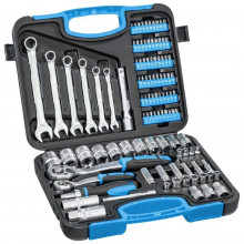 GÜDE GWZK 104 Coffret d’outils 104 pieces 39002