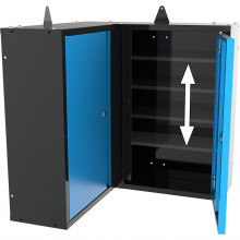 GÜDE GWES 2TE Armoire d'angle murale 40467