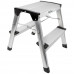 GÜDE GAT 2S Escabeau en aluminium 40963