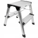 GÜDE GAT 2S Escabeau en aluminium 40963