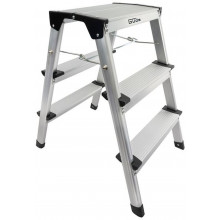 GÜDE GAT 3S Escabeau en aluminium 40964