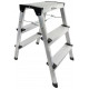 GÜDE GAT 3S Escabeau en aluminium 40964