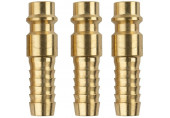 GÜDE SB Embout a tétine pour tuyau 9 mm (3 pieces) 41022