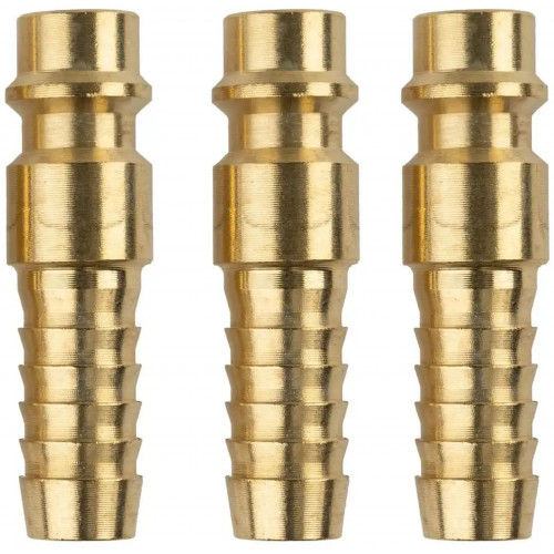 GÜDE SB Embout a tétine pour tuyau 9 mm (3 pieces) 41022
