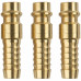 GÜDE SB Embout a tétine pour tuyau 9 mm (3 pieces) 41022