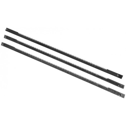 GÜDE Lame de scie a chantourner 10 TPI lot de 3 pour G55097 et G54992 55080