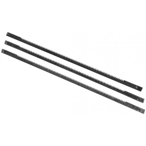 GÜDE Set 3 lames de scie 15 TPI a chantourner pour G55097 et G54992 55081