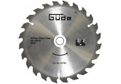 GÜDE Lame de scie carbure 254 x 30 mm - scies G55258 - G55173 - G55269 55163