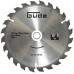 GÜDE Lame de scie carbure 254 x 30 mm - scies G55258 - G55173 - G55269 55163