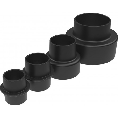 GÜDE Adaptateur pour systeme d'aspiration 4pc 55171