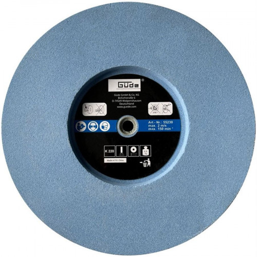 GÜDE Disque abrasif 250x50x12mm K220 55230
