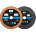 GÜDE Disque abrasif - set 75x10x20mm K120/400 55232