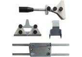 GÜDE GNS 200 VS kit d accessoires pour meuleuse combinée 3 pieces 55248