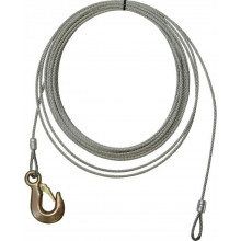 GÜDE Câble en acier 20 m 55261