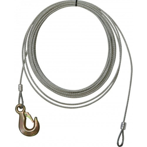 GÜDE Câble en acier 20 m 55261