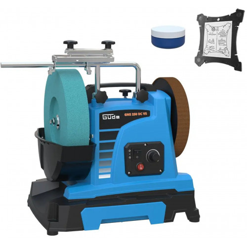 GÜDE GNS 250 DC VS Meuleuse combinée d’établi 55275