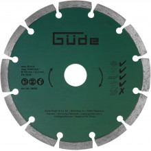 GÜDE Disques diamant pour rainureuse G58090 lot de 2 58092