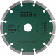 GÜDE Disques diamant pour rainureuse G58090 lot de 2 58092