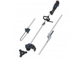GÜDE TGPS 18-401-30 Outil de jardin multifonctions 4-en-1 58536