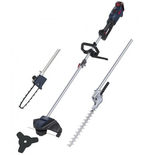 GÜDE TGPS 18-401-30 Outil de jardin multifonctions 4-en-1 58536