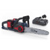 GÜDE KS 36-402-30 Tronçonneuse sans fil 2x4,0Ah 58649