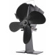 GÜDE OV 4F Ventilateur pour poele a bois 85155