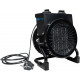 GÜDE Radiateur soufflant céramique GH 2000 K - Chauffage - Souffleur 58178