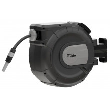 GÜDE Enrouleur de tuyau d'arrosage automatique 20 m 93921