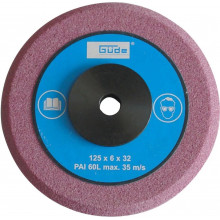 GÜDE Meule abrasive O 125 mm pour affuteuse de lame CV G94220 et G94225 94221