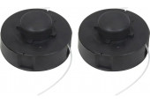GÜDE Bobine de fil pour Coupe bordure GRT 550 2pcs 95172