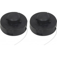GÜDE Bobine de fil pour Coupe bordure GRT 550 2pcs 95172