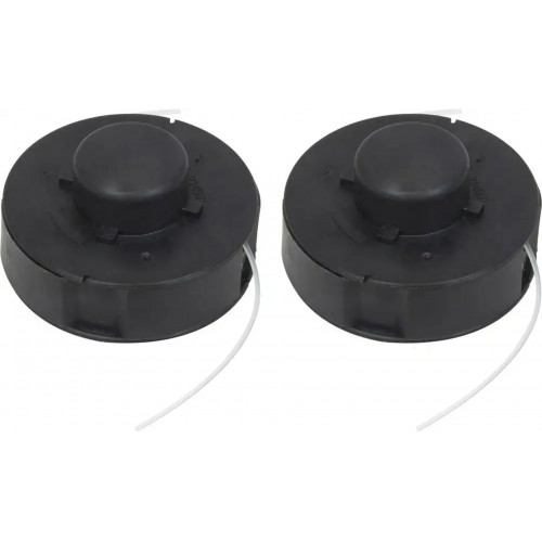 GÜDE Bobine de fil pour Coupe bordure GRT 550 2pcs 95172