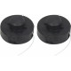 GÜDE Bobine de fil pour Coupe bordure GRT 550 2pcs 95172