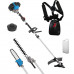 GÜDE GPS 1001 4v1 Outils de jardin thermique 95200