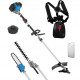 GÜDE GPS 1001 4v1 Outils de jardin thermique 95200