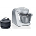 Bosch Série 4 Robot pâtissier MUM 5 1000 W Blanc, argent MUM58200