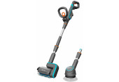 GARDENA AquaBrush Universal 04/18V P4A Nettoyeur de terrasse - Kit pret-a-l'usage 14842-5