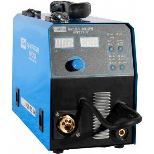 DÉSTOCKAGE GÜDE UNI-MIG 165 SYN Poste a souder Inverter 20077 APRES SERVICE DÉSTOCKAGE GÜDE UNI-MIG 165 SYN Poste a souder Inverter 20077 APRES SERVICE