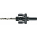 HiKOKI 754242 Pour couronnes de perçage de plus de 30 mm, hexagone 8,5 mm