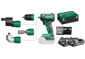 HiKOKI DS18DDQWRZ Akku Perceuse-visseuse 55Nm, (2x 2Ah/18V)