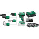 HiKOKI DS18DDQWRZ Akku Perceuse-visseuse 55Nm, (2x 2Ah/18V)