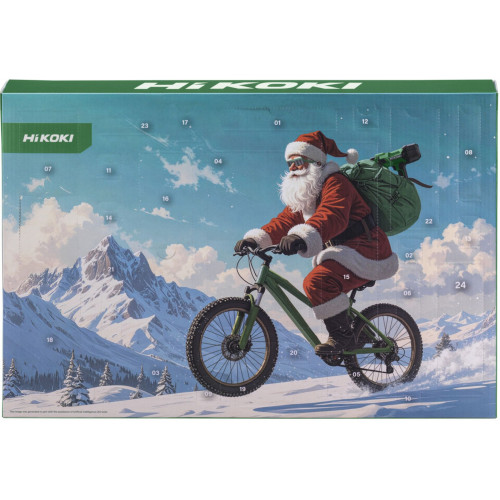 HiKOKI Calendrier de l'Avent 750369 HiKOKI Calendrier de l'Avent 750369