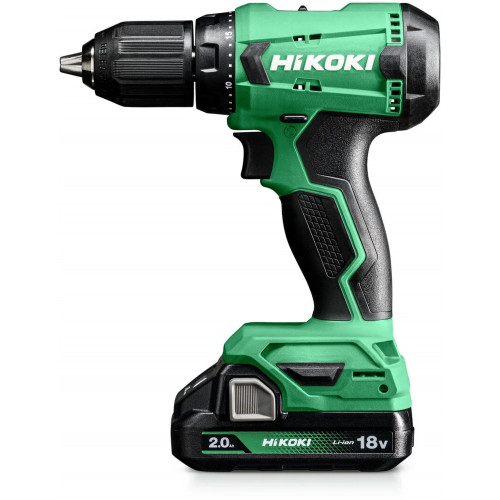 HiKOKI DS18DAWCZ Perceuse-visseuse sans fil (18V/2 2,0 Ah) HiKOKI DS18DAWCZ Perceuse-visseuse sans fil (18V/2 2,0 Ah)