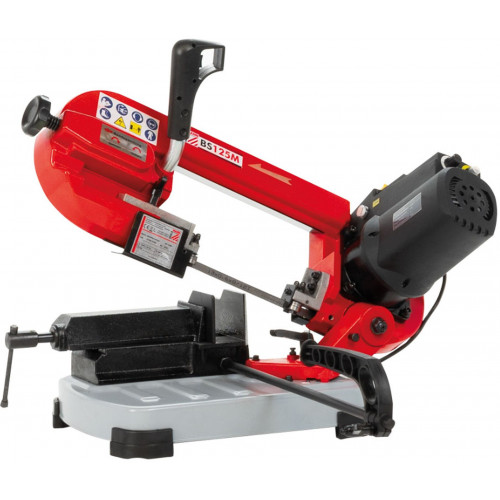 Holzmann Scie a ruban métal descente manuelle (400W) BS125M_230 V