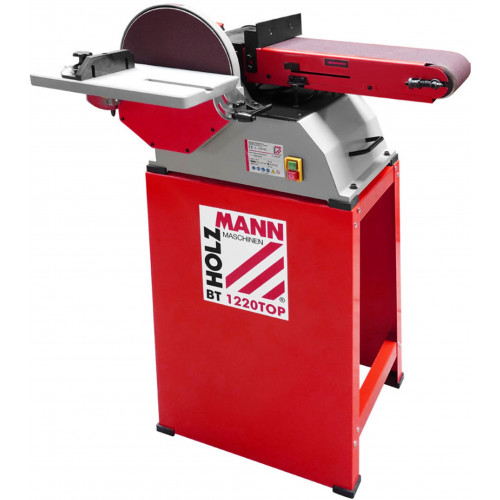 Holzmann Ponceuse a bande et a disque BT1220TOP_230V